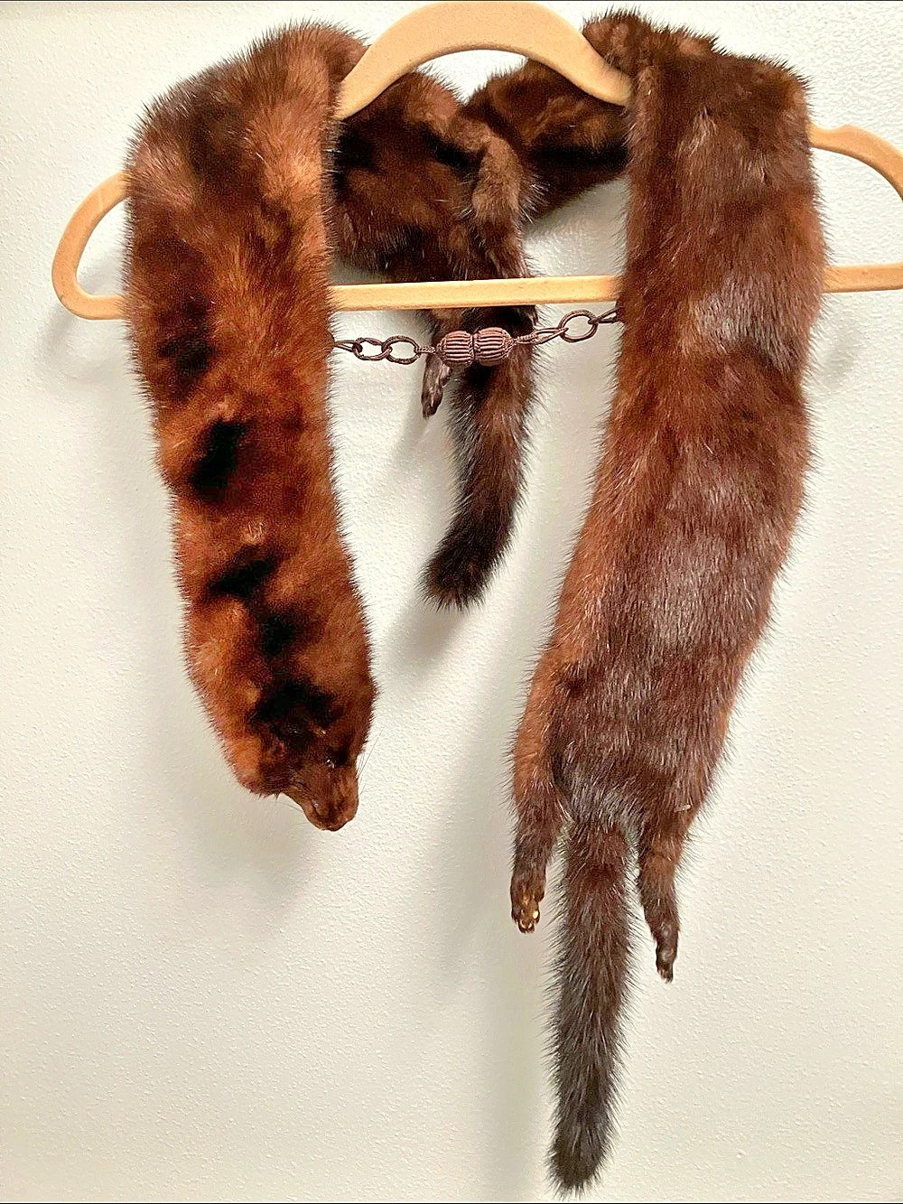 Vintage Fur Stole (2 pelts)